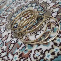6عدد النگو آینه ای سایز 3