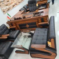 مبل اداری خلبانی میز مدیریت صندلی چرخدار