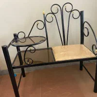 میز تلفن فرفوژه