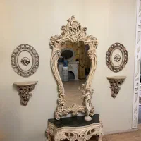 آینه شمعدان