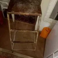 فروش چهار پایه آهنی و کرسی پا