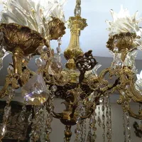 لوستر برنج|لوستر و چراغ آویز|تهران, جوادیه تهرانپارس|دیوار