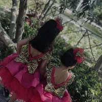 لباس مجلسی دخترانه بسیار شیک