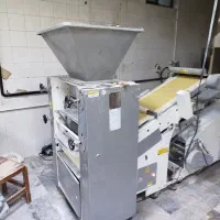 دستگاه نانوایی لواش و تافتون مخصوص ارد کامل