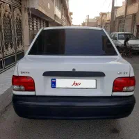 پراید ۹۲ بیرنگ فول، تمیز و سالم در حد ۹۸