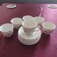 فنجان و نعلبکی طرح ویکتوریا