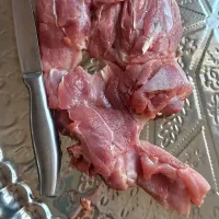 خورده گوشت  شترمرغ