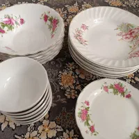 ظرف چینی دست دوم