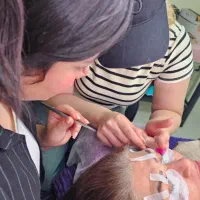 آموزش اکستنشن مژه/خصوصی صفرتاصد مژه