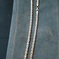 زنجیر نقره 80 گرم اصلا تو گردن سیاه نمیکنه