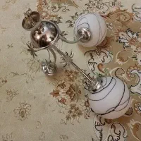 لوستر مدل حبابی ۳تایی