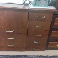میز چرخ خیاطی چوبی محکم