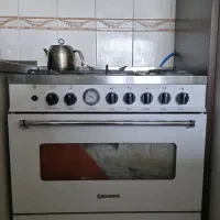 گاز فر پنج شعله اسنوا