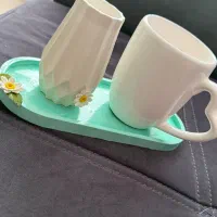 ست ماگ و گلدان