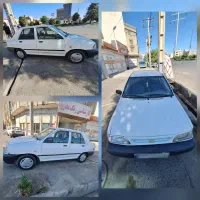 پراید ۹۸ دوگانه دستی