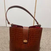 کیف چرم طبیعی کاملا نو
