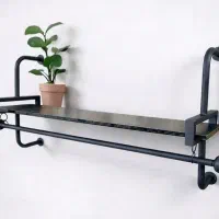 رگال چرخشی و رگال دیواری و مانکن