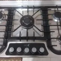 اجاق گاز صفحه ای استیل قیمت فوقالعاده عالی