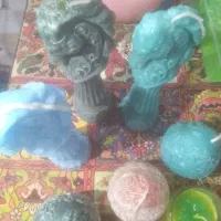 انواع شمع زیبا و عطری