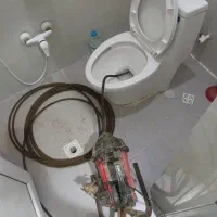 لوله توالت بازکنی راهگشایی فاضلاب *نرخ مناسب* فوری