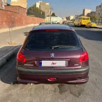 پژو ۲۰۶ تیپ ۵