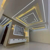 کناف بازسازی کابینت کاغذ دیواری دکوراسیون اقساط