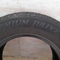 یک جفت تایر لاستیک بارز پژو 405