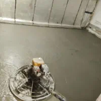 بتن ریزی باماله پروانه ای دوربین شیب بندی