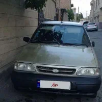 پراید دوگانه مدل 87
