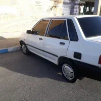 پراید صبا ۸۶ سفید