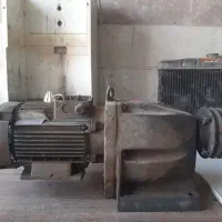 موتور گیربکس دینام۲ اسب شافت۴۸
