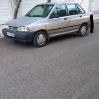 پراید مدل ۸۹ صندوق‌دار کم کار آس