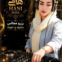 دیجی پرانرژی خانم صفرتا صد مجالس