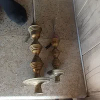 تنه قلیون برنجی