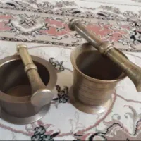 هاونگ برنجی ۲ عدد