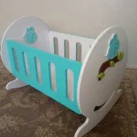 گهواره چوبی