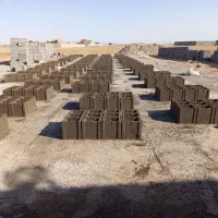 بلوک سیمانی باغی