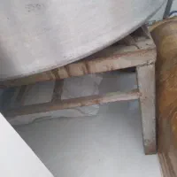 گاز سه شعله و قابلمه بزرگ