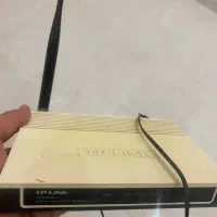 مودم روتر +ADSL2 بی‌سیم تی پی لینک مدل TD-W8901G