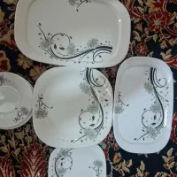 انواع ظروف پذیرایی تکی و عمده حراج