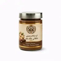کره بادام زمینی شکلاتی ۳۰۰ گرم جایگزین سالم نوتلا