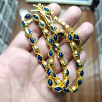 تسبیح استیل مینا ابی