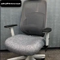 صندلی کارشناسی، مدیریتی و گیمری / پایه کروم