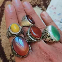 انگشتر نقره عراق