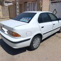 سمند EF7دوگانه کارخونه|خودرو سواری و وانت|بیرجند, |دیوار