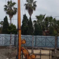 حفاری شمع درجا ماشینی
