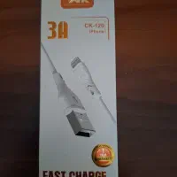 کابل شارژ کابل صدا (AUX) شارژر گارانتی دار