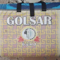 زیر انداز  ۶متری حصیری ۱۲ نفره شش متری