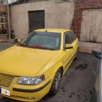 تاکسی سمندEF7 مدل ۱۳۹۷