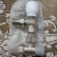 دو جفت شیر رادیاتور ورودی و خروجی